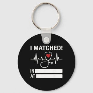 Match Day 2026 Arzt Medizinische Hochschule Assist Schlüsselanhänger