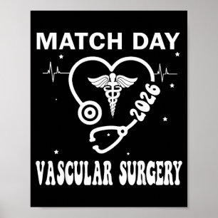 Match Day 2026 Gefäßchirurgie Facharztausbildung Z Poster