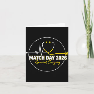 Match day 2026 general surgery medical schoolMatch Karte