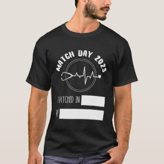 Match Day Future Doctor Residenz T-Shirt