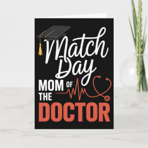 Match Day Mutter des Arztes Residency Match Day 20 Karte