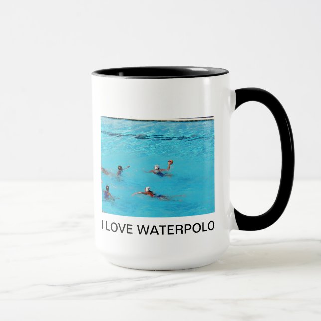MATCH DER FRAUEN-WATERPOLO TASSE (Rechts)
