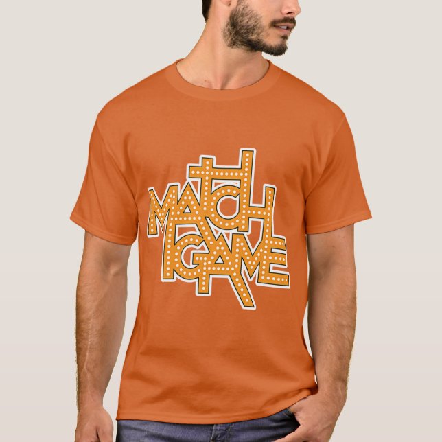 Match Game Freund T-Shirt (Vorderseite)