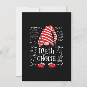 Match Gnome Family Matching Group Weihnachts-Party Einladung