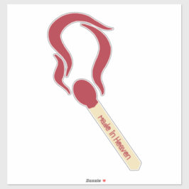 Match Made in Heaven Aufkleber