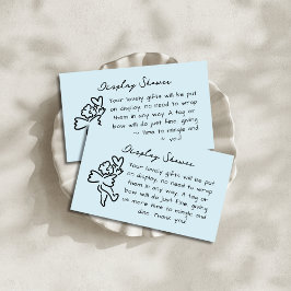 Match Made In Heaven Display Bridal Shower Begleitkarte