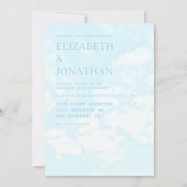 Match Made In Heaven Engagement Party Einladung