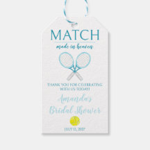 Match Made in Heaven, Tennis Brautparty