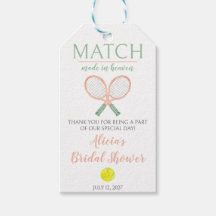 Match Made in Heaven, Tennis Brautparty