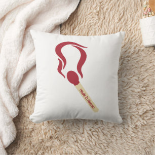 Match Made in Heaven Throw Kissen