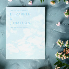 Match Made In Heaven Wedding Dankeskarte