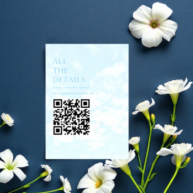 Match Made In Heaven Wedding Details  Begleitkarte (Von Creator hochgeladen)