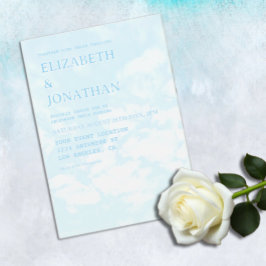 Match Made In Heaven Wedding Einladung