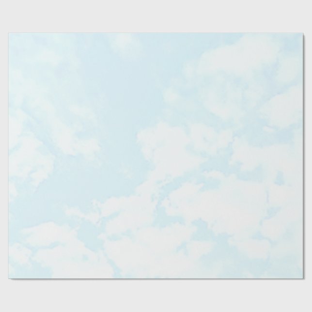 Match Made In Heaven Wedding Geschenkpapier (Flach)