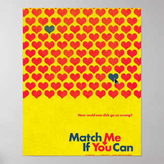 Match mir, wenn du Poster lehren kannst