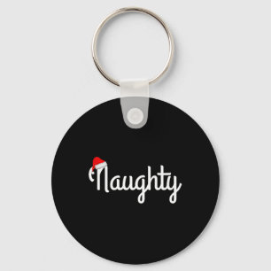 Match Naughty & Nice Shirt Nice List Christ Schlüsselanhänger