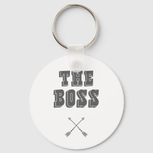 Match Paare Geschenk der Boss Geschenk Schlüsselanhänger