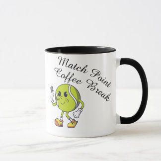 Match Point Coffee Tasse
