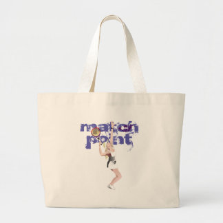 Match-Punkt-Tennis-Tasche Jumbo Stoffbeutel