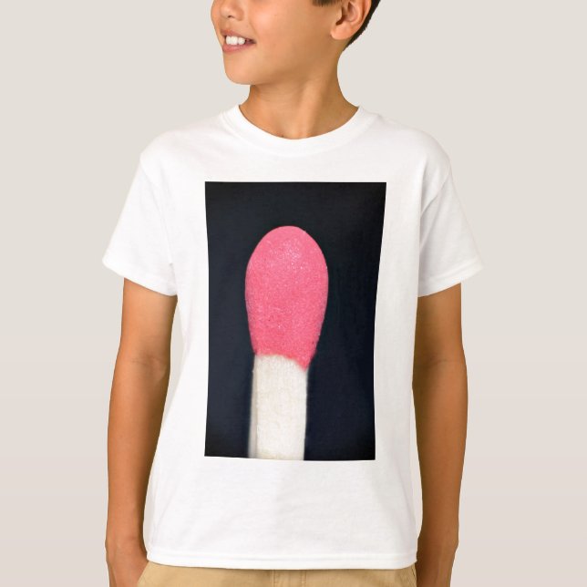 Match-Stock "FireStarter " T-Shirt (Vorderseite)