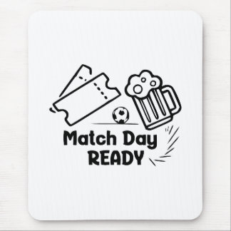Match-Tag Bereit Mousepad