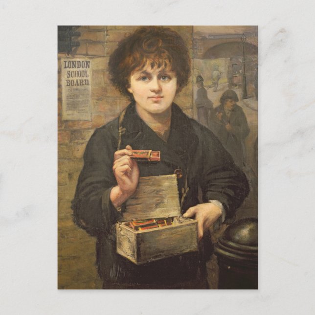 Match Vendor Postkarte (Vorderseite)