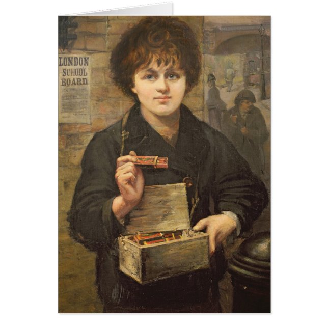 Match-Verkäufer (Vorne)