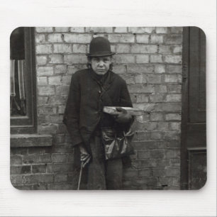 Match-Verkäufer. c.1900 Mousepad