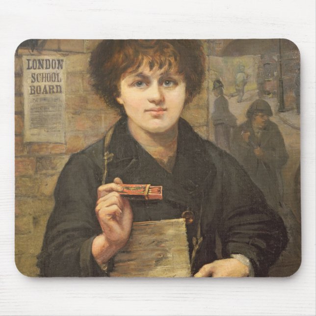 Match-Verkäufer Mousepad (Vorne)