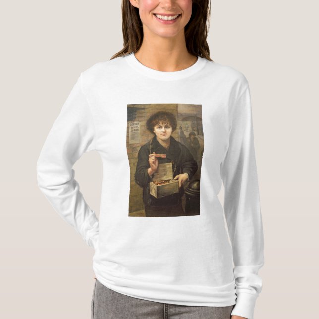 Match-Verkäufer T-Shirt (Vorderseite)