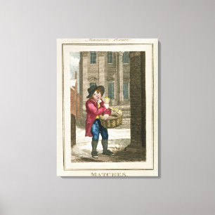 Match, Villenhaus Leinwanddruck