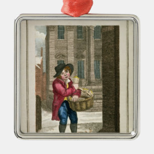 Match, Villenhaus Silbernes Ornament