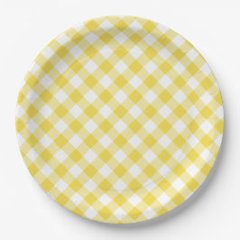 Match Your Wedding Palette Country Gingham Pappteller