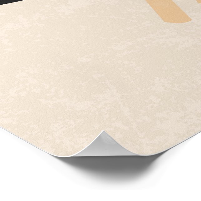 Matcha Bath Poster (Ecke)