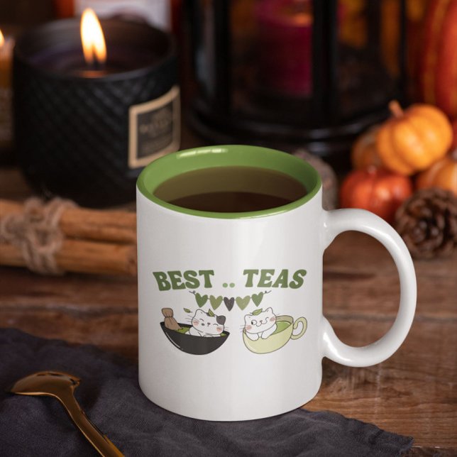 Matcha Best Tea Zweifarbige Tasse (Von Creator hochgeladen)