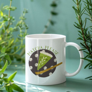 Matcha Bitte, Matcha Kaffeetasse
