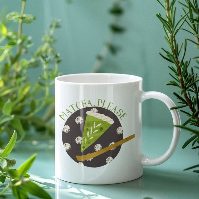 Matcha Bitte, Matcha Kaffeetasse (Von Creator hochgeladen)