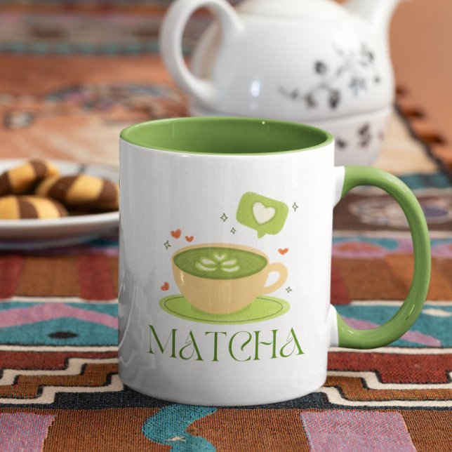 Matcha Boba Tea Tasse (Von Creator hochgeladen)
