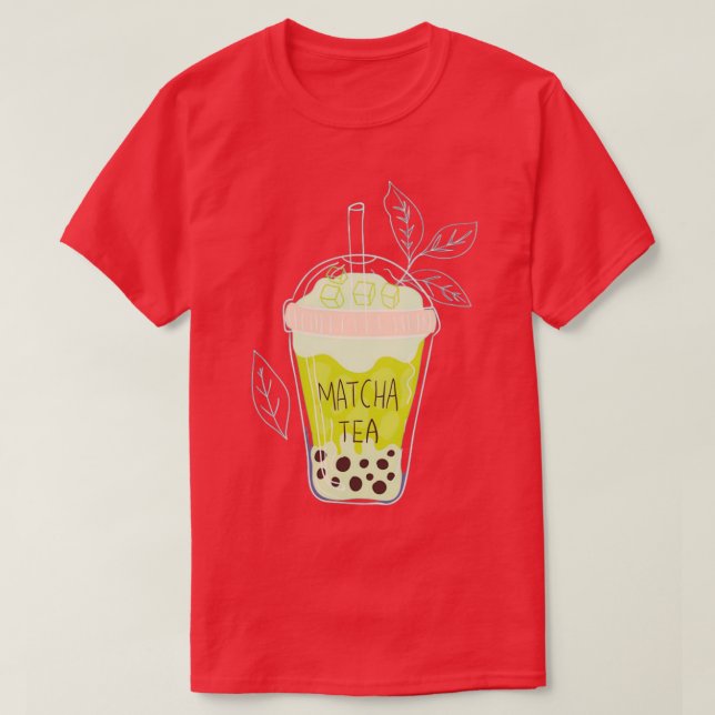 Matcha Bubble Tee 4 (Design vorne)