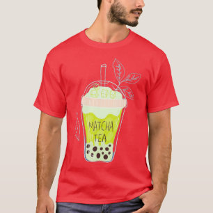 Matcha Bubble Tee 4