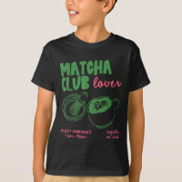 Matcha Club Regulärer oder Eisgrüner Tee Matcha La