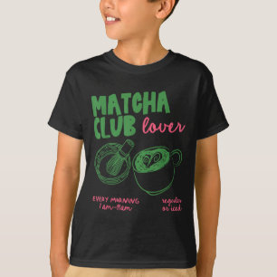 Matcha Club Regulärer oder Eisgrüner Tee Matcha La