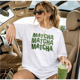 Matcha Gift, MATCHA shirt, matcha tee