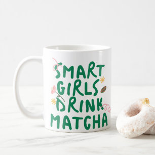 Matcha Girl Tasse , Tasse Geschenk , Matcha Tasse 