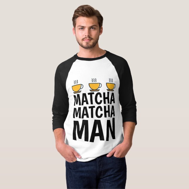 MATCHA Greeen Tea Men's T - Shirt (Vorne ganz)