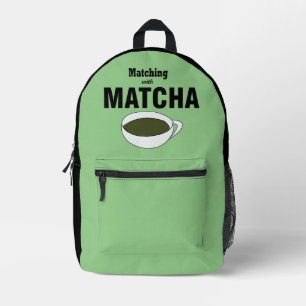 Matcha Green Tea Bedruckter Rucksack