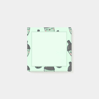 Matcha Green Tea Bubble Tee Boba Post-it Klebezettel