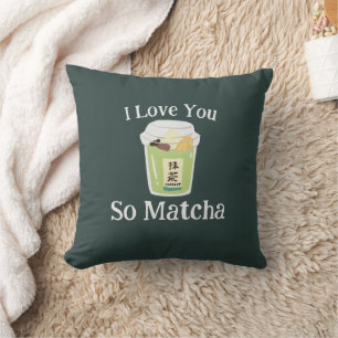 Matcha Green Tea Kissen