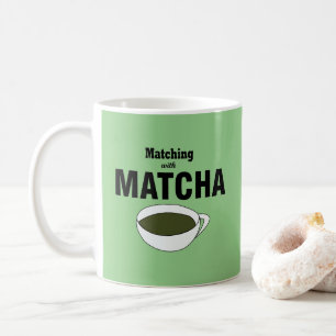 Matcha Green Tea Lover Kaffeetasse