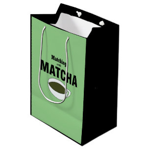 Matcha Green Tea Mittlere Geschenktüte